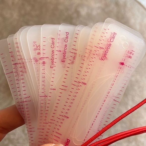 Brand New Spa Bundle Shower Steamers Foot Peel Masks Jade Roller Eyebrow Stencil - Picture 11 of 13